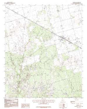 Harrold USGS topographic map 34099a1