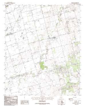 Lockett USGS topographic map 34099a3
