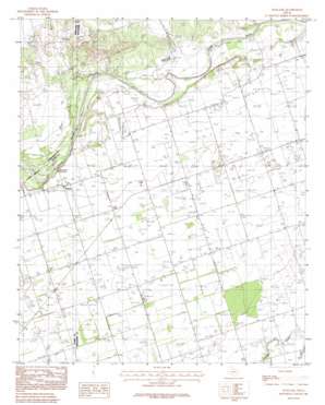 Rayland USGS topographic map 34099a4