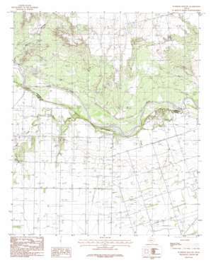 Warrior Hollow USGS topographic map 34099a5