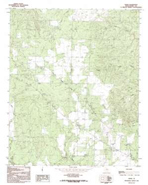 Vivian USGS topographic map 34099a8
