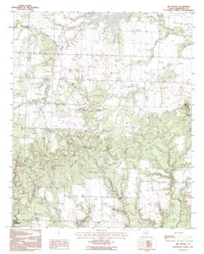 Big Mound USGS topographic map 34099b6