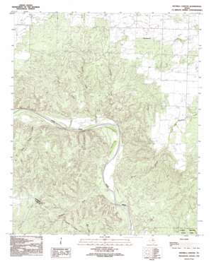 Maybell Canyon USGS topographic map 34099b7