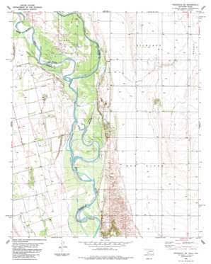 Frederick Sw USGS topographic map 34099c2