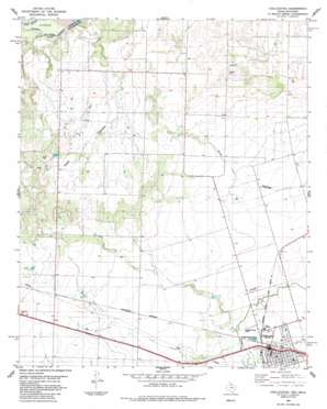Chillicothe USGS topographic map 34099c5