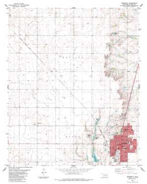 Frederick USGS topographic map 34099d1