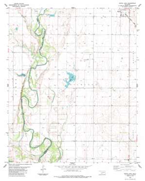 White Lake USGS topographic map 34099d2