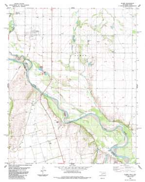 Elmer USGS topographic map 34099d3