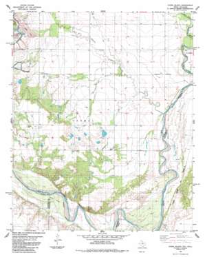 Ayers Island USGS topographic map 34099d4