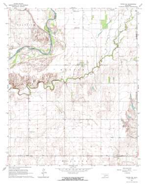 Tipton SE USGS topographic map 34099e1
