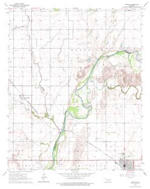 Tipton USGS topographic map 34099e2