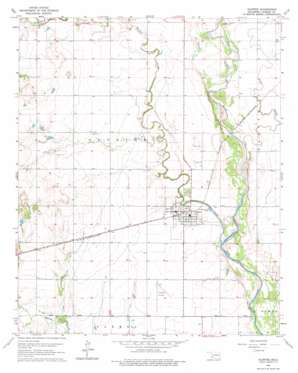 Olustee USGS topographic map 34099e4