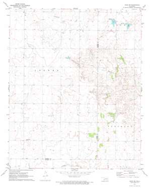 Duke SW USGS topographic map 34099e6