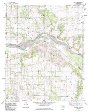 Hollis Sw USGS topographic map 34099e8