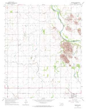 Headrick USGS topographic map 34099f2