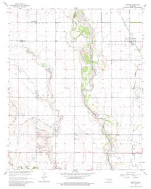 Martha USGS topographic map 34099f4