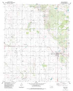 Gould topo map