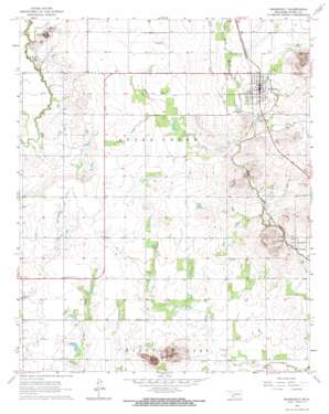 Roosevelt USGS topographic map 34099g1