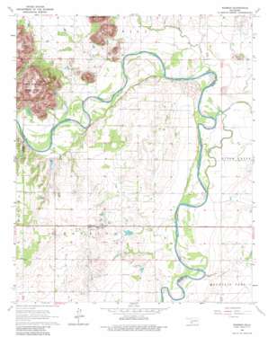 Warren USGS topographic map 34099g2