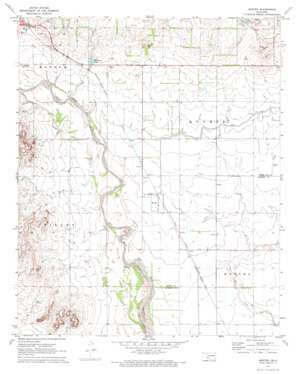 Hester USGS topographic map 34099g4