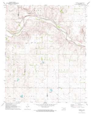 Russell USGS topographic map 34099g6