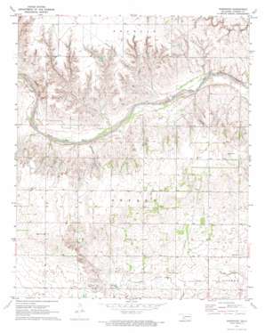 Shrewder USGS topographic map 34099g7