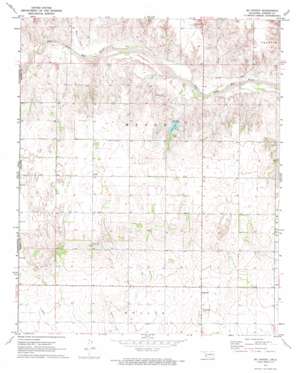 McKnight USGS topographic map 34099g8