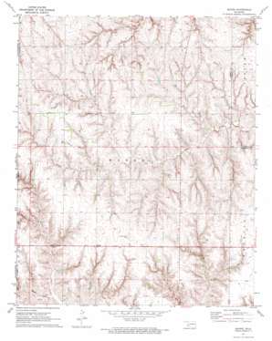 Madge USGS topographic map 34099h8