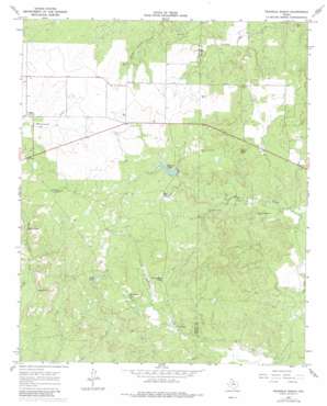 Childress USGS topographic map 34100a1