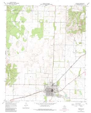 Paducah USGS topographic map 34100a3
