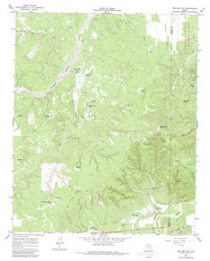 Tee Pee City USGS topographic map 34100a5