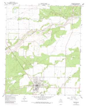 Matador USGS topographic map 34100a7