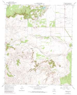 Whiteflat USGS topographic map 34100a8