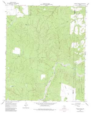 Fields Canyon USGS topographic map 34100b5