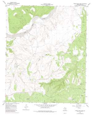 Turtle Hole Camp USGS topographic map 34100b6