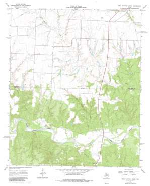 Hell Roaring Creek USGS topographic map 34100c3