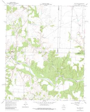 Tell South topo map