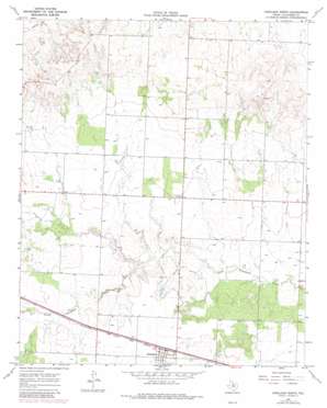 Kirkland North USGS topographic map 34100d1