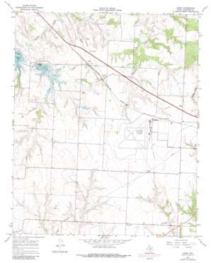 Carey USGS topographic map 34100d3