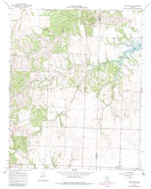 Tell North USGS topographic map 34100d4