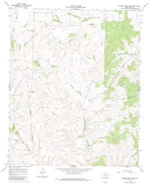 Badger Nest Tank USGS topographic map 34100d5