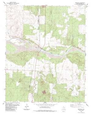 Smithdale USGS topographic map 34100e2