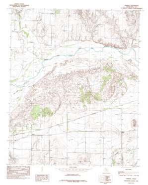 Parnell USGS topographic map 34100e5