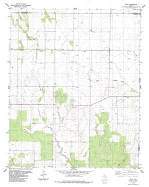Arlie USGS topographic map 34100f1