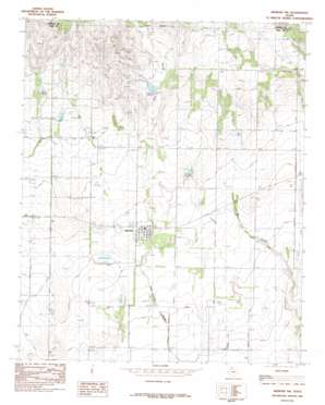 Memphis NW USGS topographic map 34100f6