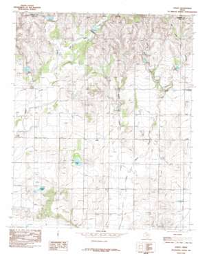 Lesley USGS topographic map 34100f7