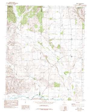 Brice USGS topographic map 34100f8