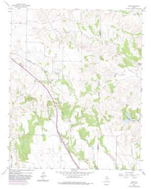 Giles USGS topographic map 34100g5
