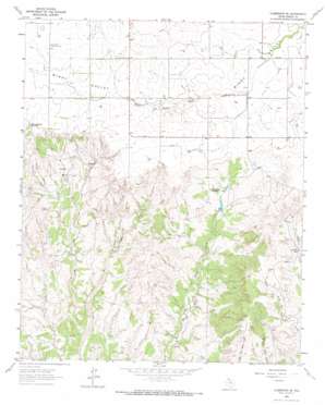 Clarendon SE USGS topographic map 34100g7