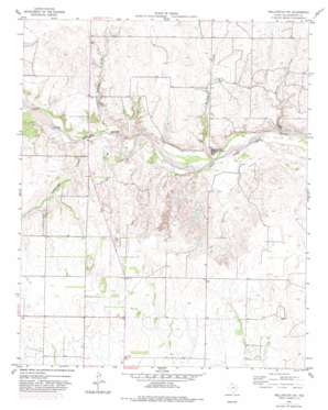 Wellington NW USGS topographic map 34100h2